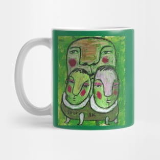 Surreal men Mug